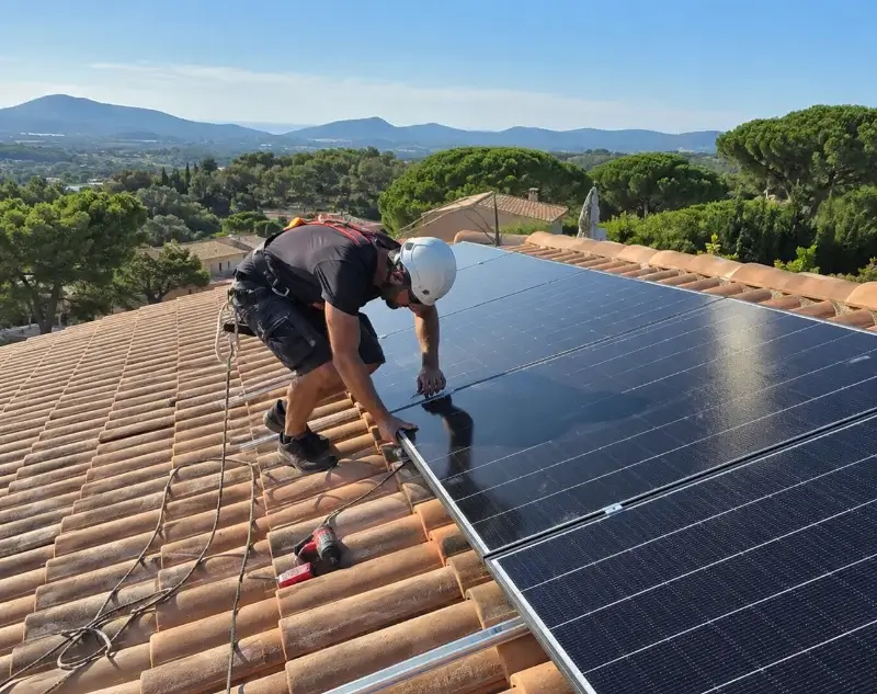 Installateur panneaux solaires Surbourg — pose photovoltaïque sur toiture
