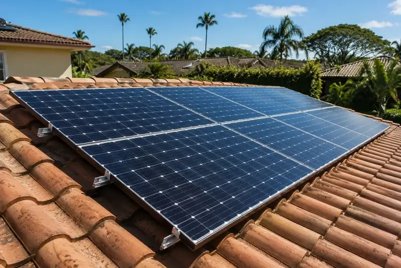 Installation de panneaux solaires à Surbourg